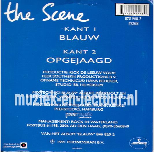 Blauw - Opgejaagd