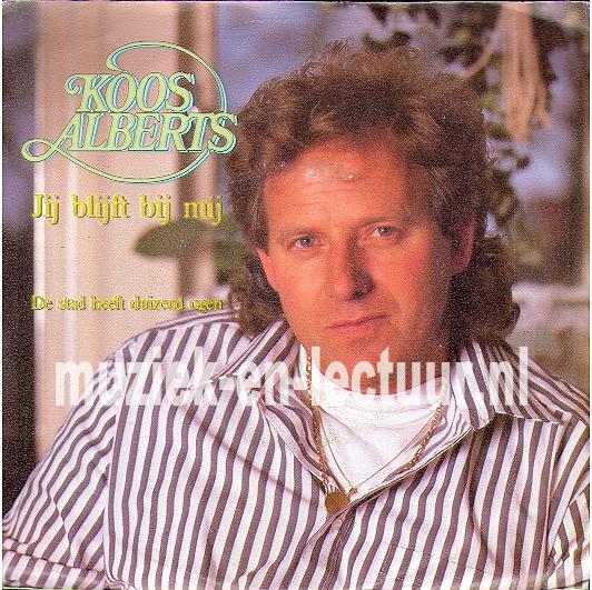 Jij blijft bij mij - De stad heeft duizend ogen Jij blijft bij mij - De stad heeft duizend ogen