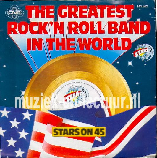 The greatest rock'n roll band in the world - don't give up