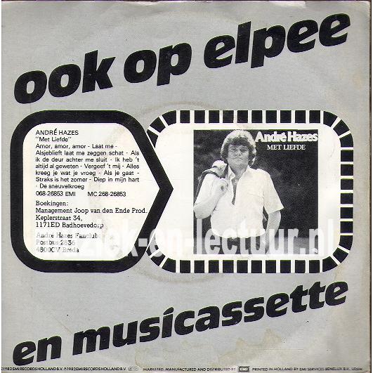 Amor, amor, amor - Alsjeblieft laat me zeggen schat