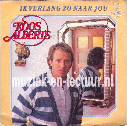 Ik verlang zo naar jou - Iets van gevoel Ik verlang zo naar jou - Iets van gevoel