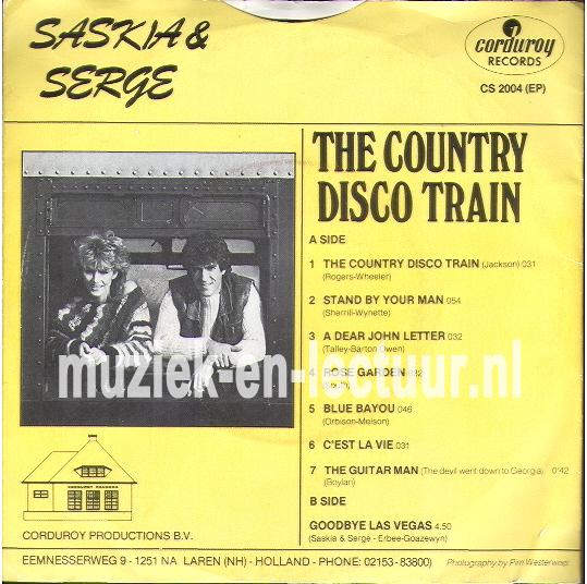 The country disco train - Goodbye Las Vegas