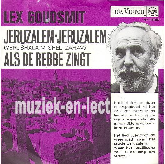 Jeruzalem Jeruzalem - Als de rebbe zingt