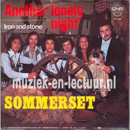 Another lonely night - Iron and stone