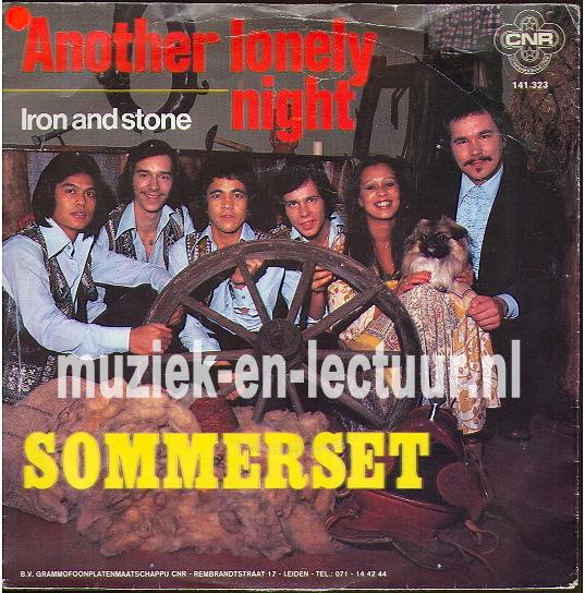 Another lonely night - Iron and stone