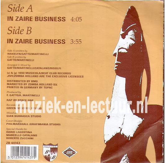 In Zaire business In Zaire business