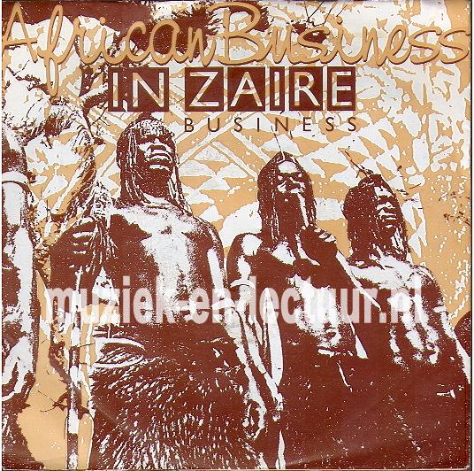 In Zaire business In Zaire business