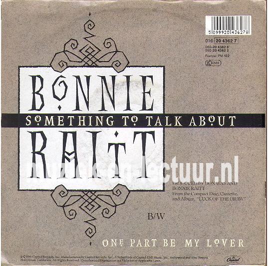 Something to talk about - One part be my lover
