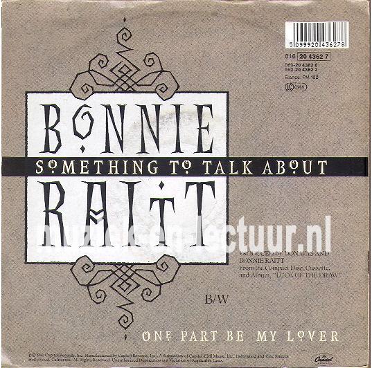 Something to talk about - One part be my lover Something to talk about - One part be my lover