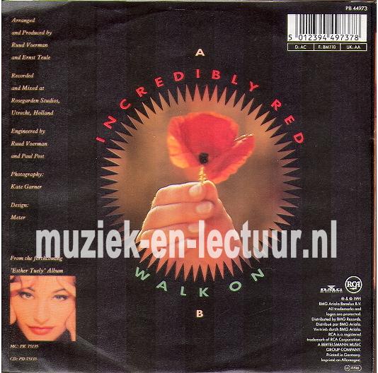 Incredibly red - Walk on Incredibly red - Walk on