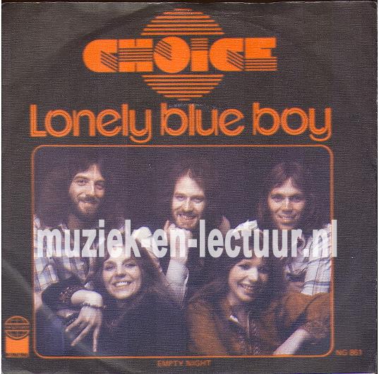Lonely blue boy - Empty night