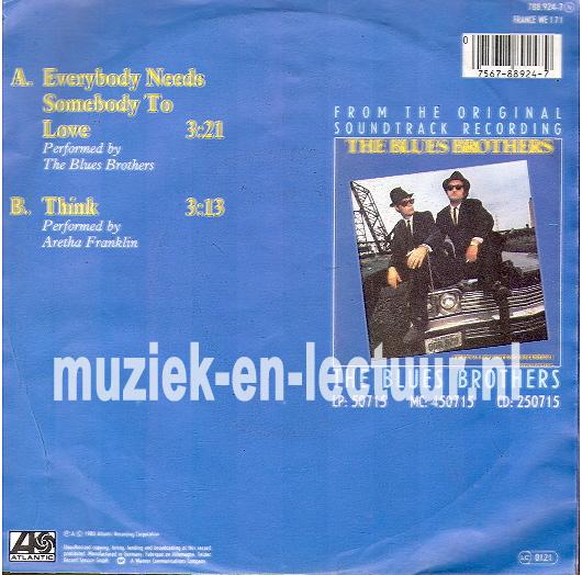 Everybody needs somebody to love - Think Everybody needs somebody to love - Think