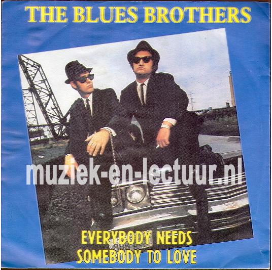 Everybody needs somebody to love - Think Everybody needs somebody to love - Think