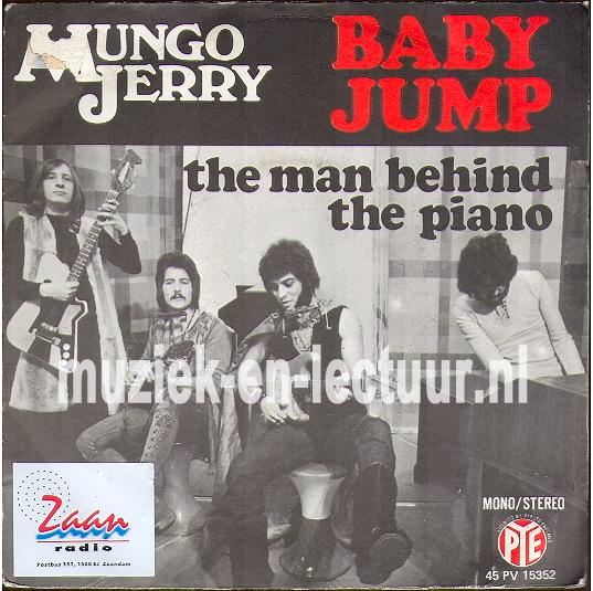 Baby Jump - The man behind the piano