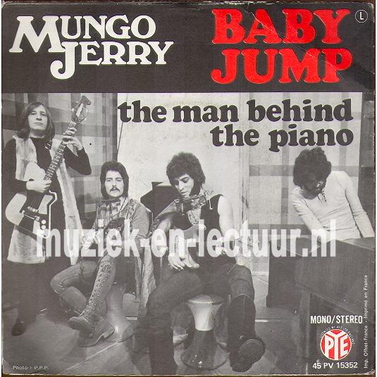 Baby Jump - The man behind the piano