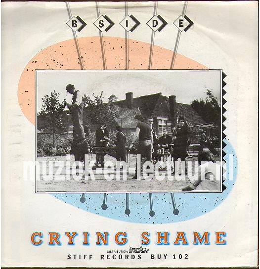 Embarrassment - Crying shame