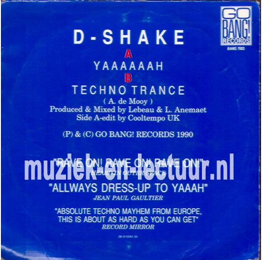 Yaaaaaah - Techno trance