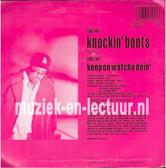 Knockin'boots - Keep on watcha doin'