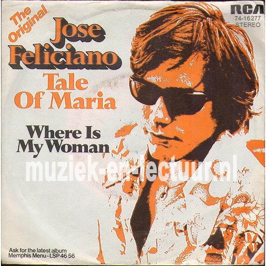 Tale of Maria - Where is my woman 