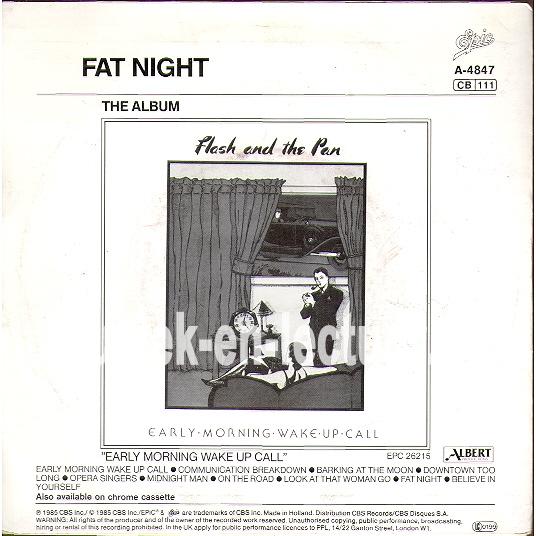 Midnight man - Fat night