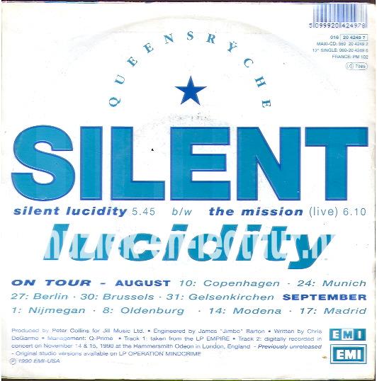 Silent Lucidity - The mission (live)