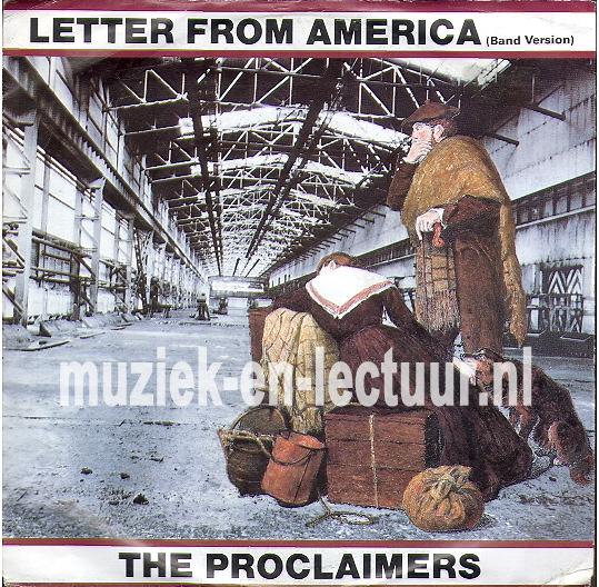 Letter from America - I'm lucky