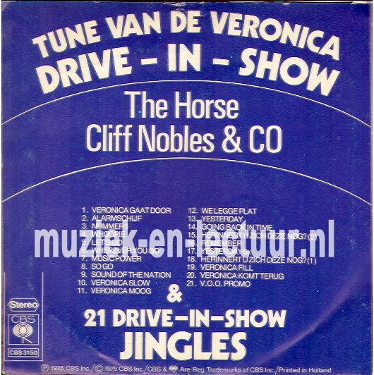 Tune van de Veronica Drive in show - 21 drive in show jingles