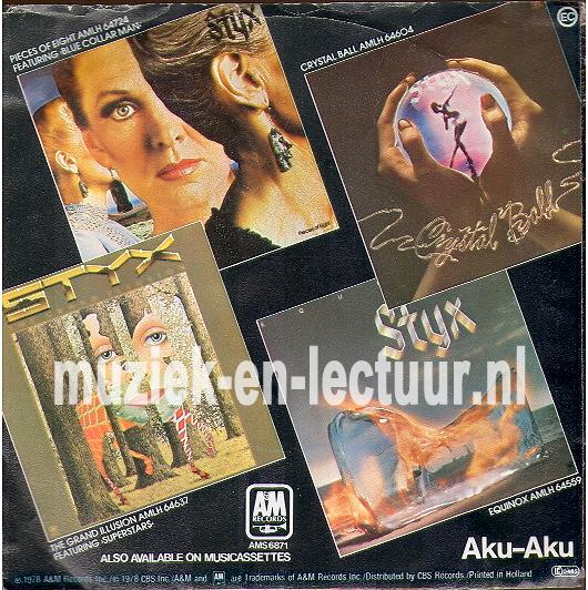 Blue collar man - Aku-Aku Blue collar man - Aku-Aku