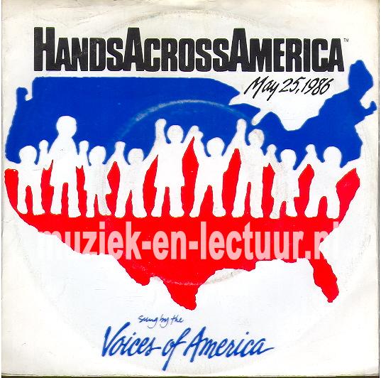 Hands across America - We are the world