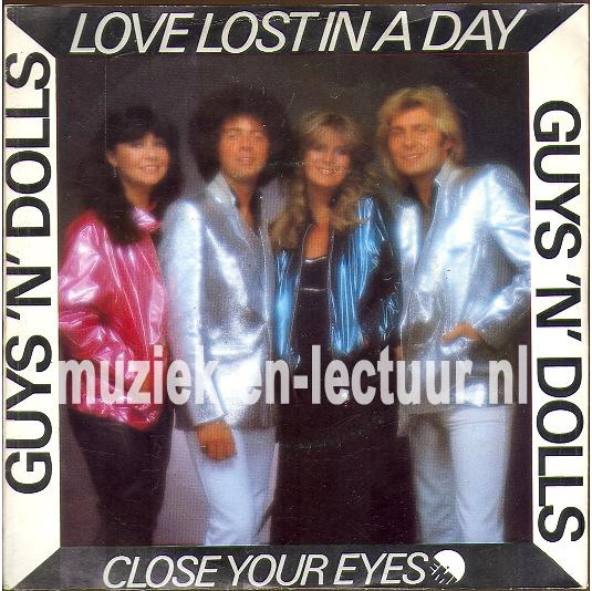 Love lost in a day - Close your eyes Love lost in a day - Close your eyes