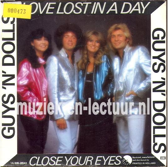 Love lost in a day - Close your eyes Love lost in a day - Close your eyes