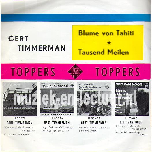 Blume von Tahiti - Tausend meilen