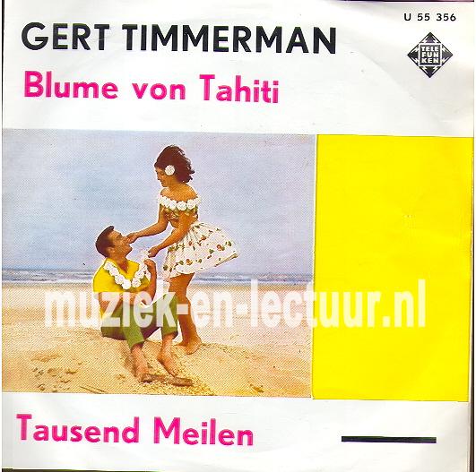 Blume von Tahiti - Tausend meilen
