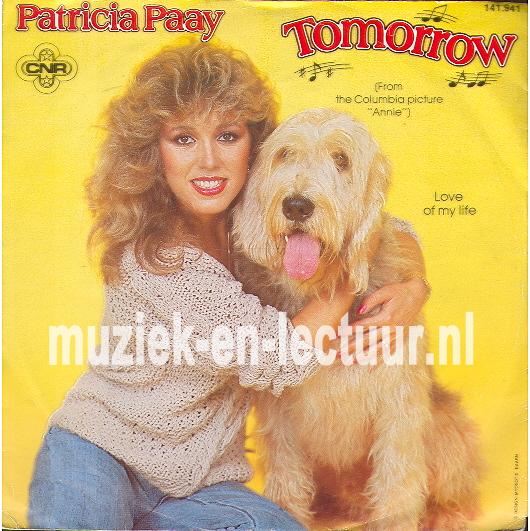 Tomorrow / Love of my life Tomorrow / Love of my life