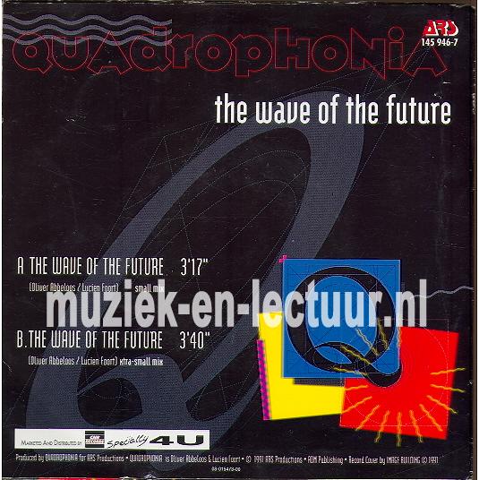 The wave of the future - The wave of the future