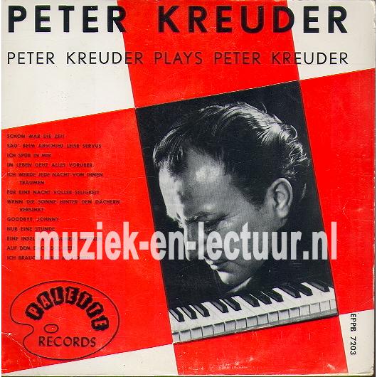 Peter Kreuder plays Peter Kreuder