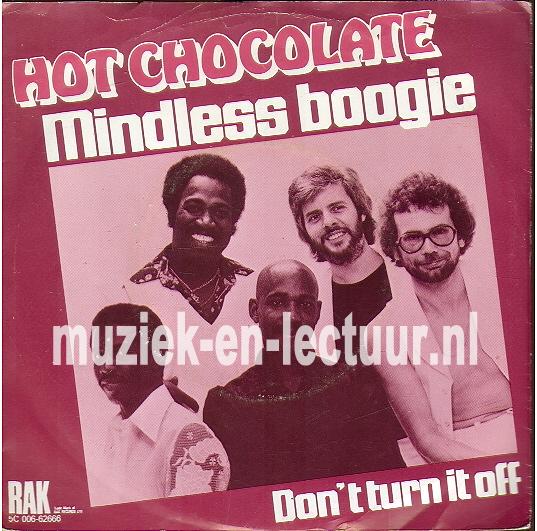 Mindless boogie - Don't turn it off