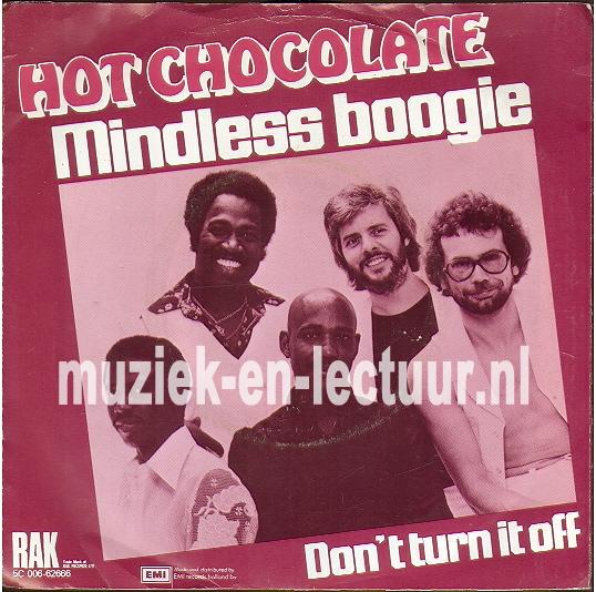 Mindless boogie - Don't turn it off