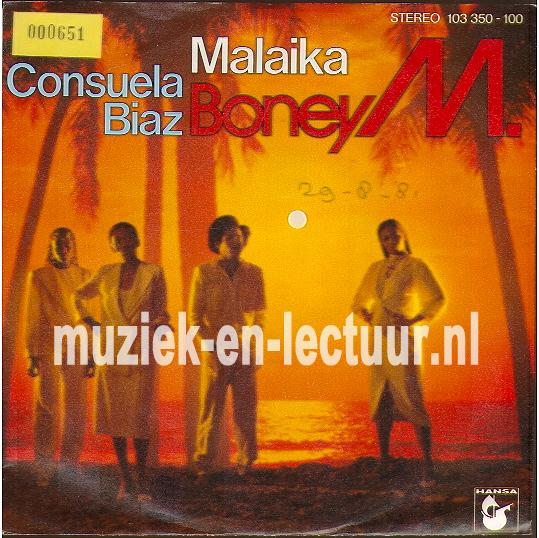 Malaika - Consuela Biaz