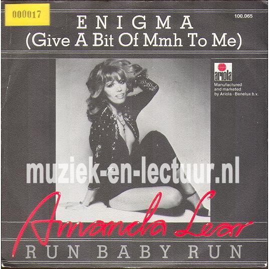 Enigma - Run baby run