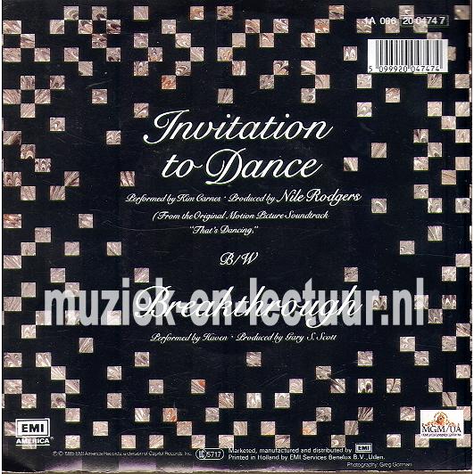 Invitation to dance - Breakthrough