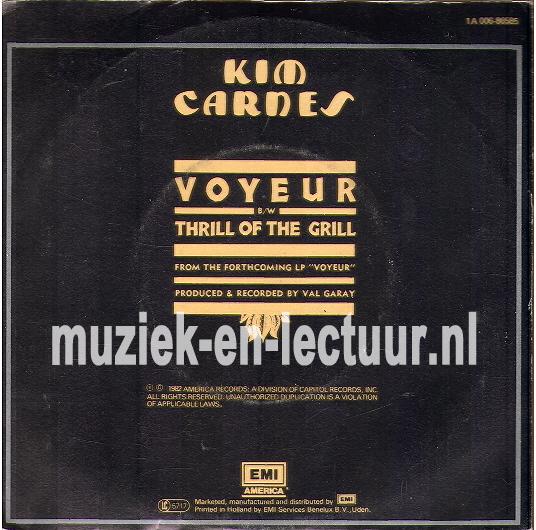 Voyeur - Thrill of the grill Voyeur - Thrill of the grill