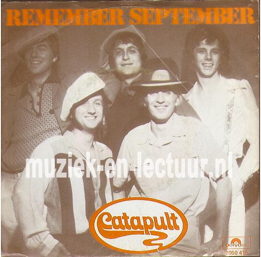 Remember september - See you back in '86