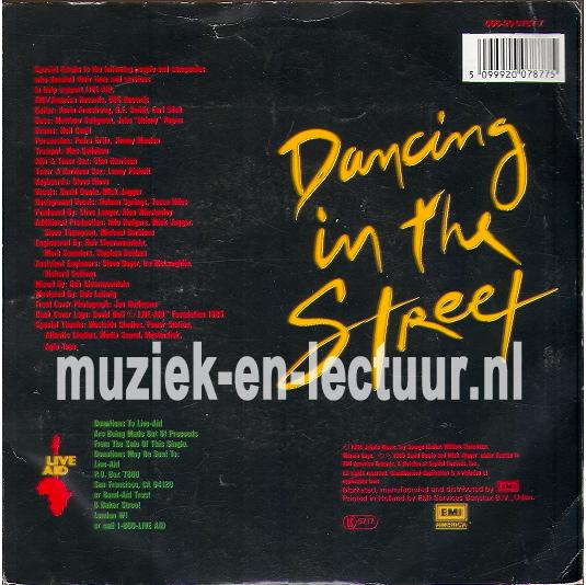 Dancing in the street - Dancing in the street (instr.)
