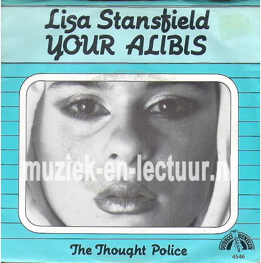 Your alibis - The thought police