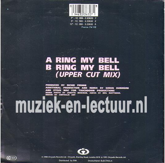 Ring my bell - Ring my bell