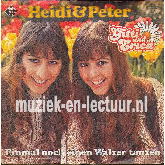 Heidi und Peter - Einmal noch einen Walzer tanzen