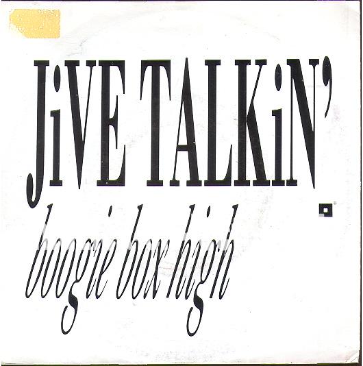 Jive talkin' - Rhythm talking
