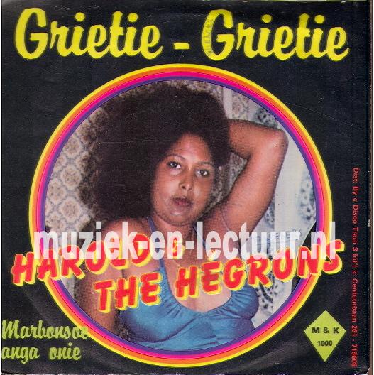 Grietie Grietie - Marbonsoe anga onie