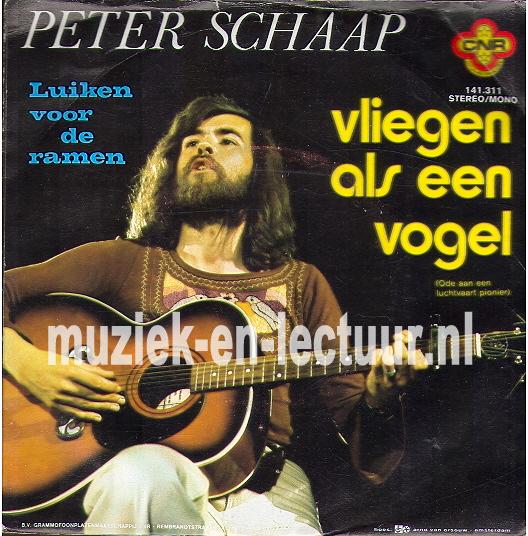 Vliegen als een vogel - Luiken voor de ramen Vliegen als een vogel - Luiken voor de ramen